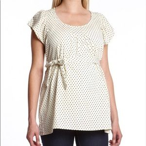 Rumor has it! Maternity top